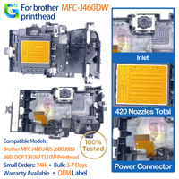 Tête d'impression jet d'encre piézoélectrique de haute qualité 420 buses pour Brother MFC J460 J480 J485 J680 J880 J885, tête d'impression pour rapports et factures