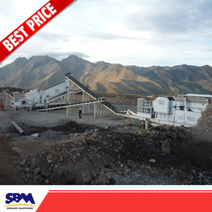 Thiết kế mới nhất Trung Quốc vàng thiết bị khai thác mỏ Crawler loại máy nghiền đá theo dõi đá di động - Product Image 4