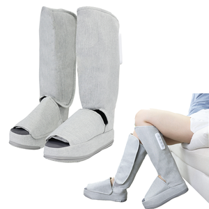 Alat Pijat Kaki dan Betis Elektrik Oem Korea Jepang, Pijat Refleksi Kaki dan Betis, Sepatu Pijat Pembentuk Tubuh Kecil - Product Image 1