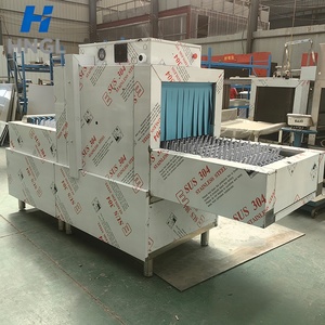 Lave-vaisselle industriel à convoyeur haute efficacité avec vitesse réglable - Product Image 6