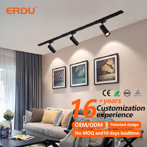 3CCT Smart professionale 30W luce a <span class=keywords><strong>binario</strong></span> regolabile in alluminio faretto per progetto di illuminazione in Showroom Shop Exhibition - Product Image 1