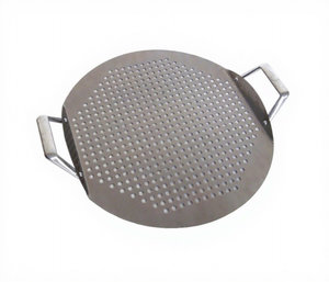 <span class=keywords><strong>Kit</strong></span> de plaque à pizza pour <span class=keywords><strong>barbecue</strong></span> au charbon de bois de 57 cm avec <span class=keywords><strong>pierre</strong></span> à pizza résistante à la chaleur et facile à nettoyer - Product Image 6