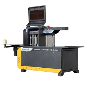 Shandong Dahe DH-3100 Chinese factory bending machine channel letter bending machine