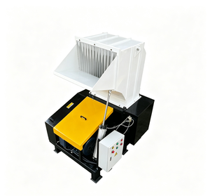 Machine de recyclage de plastique haute efficacité, broyeur puissant pour bouteilles et films plastiques, équipement de granulation - Product Image 4