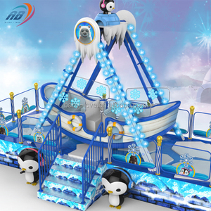 Parque de Atracciones al Aire Libre, Parque de Diversiones, Columpio, Carnaval, Mini Barco Pirata, Barco Vikingo para Niños en Venta - Product Image 5