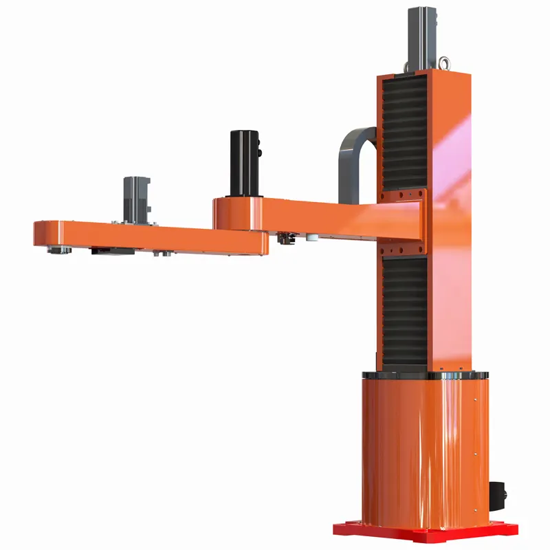 HuazhongCNC HNC-RHC410 10KG De Charge 4 Axes Vecteur Intelligent Robots Aspirateurs 1.8KW IP54 Robots Industriels Pour Machine À Estamper