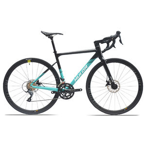 Bicicleta de Carretera 700C*28C con Cableado Interno Completamente Oculto, Frenos de Disco Dobles, <span class=keywords><strong>Eje</strong></span> de Aluminio, Sistema de Cambio <span class=keywords><strong>Shimano</strong></span> de 9 Velocidades - Product Image 6