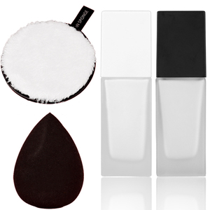 Base <span class=keywords><strong>de</strong></span> Maquillaje Líquida <span class=keywords><strong>de</strong></span> Cobertura Total, Color Blanco Cambiante, <span class=keywords><strong>de</strong></span> Alta Calidad, Marca Privada, Venta al Por Mayor - Product Image 4