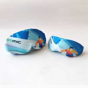 Custom Printed RPET Goggle <strong>Cover</strong> for <strong>Ski</strong> &amp; Snowboarding Eyeglasses Cases &amp; Bags for <strong>Ski</strong> Customization - Product Image 1