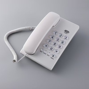 Teléfono analógico con cable, miniteléfono pequeño para centro de llamadas, fácil de usar, productos de comunicación superventas - Product Image 6