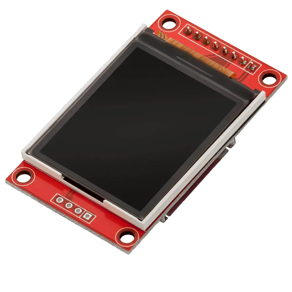 1.8 Inch TFT Display Screen Module SPI 1.77 Red PCB Board 128x160 1.8" LCD