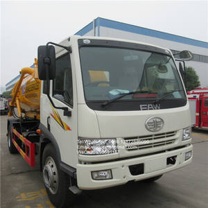 Camions-citernes à vide <span class=keywords><strong>pour</strong></span> eaux usées liquides, fosses septiques, conduite à droite, 8000l 10000l, fabricants en Chine - Product Image 3