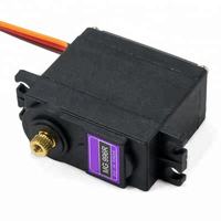 Servomoteur numérique à engrenage rc en métal mg996r à couple élevé