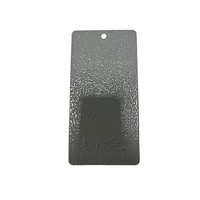 Revêtement en poudre époxy thermodurcissable gris moyen à effet froissé sur mesure OEM pour application industrielle
