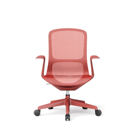 Chaise de bureau ergonomique moderne entièrement en maille, confortable et réglable, chaise de bureau en maille de haute qualité
