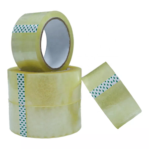 Tự dính Bopp đóng gói Băng rõ ràng màu vàng 48mm x 320M - Product Image 4