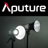 Amaran 200X S 200D S 100X 100D S COB LED Video Light 5600K Bi-Color 2700-6500K Lumière vidéo LED COB bicolore 5600K avec contrôle via application Bluetooth par Aputure