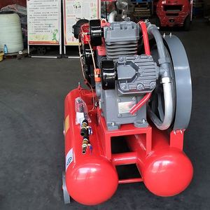 Compresseur d'air industriel haute puissance W3.5/5 à trois pistons pour machines minières et applications en carrière - Product Image 5