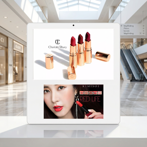 OEM Factory 10.1 Inch Dual Touch Screen Advertising Display Android Interactive Signage for Shopping Mall - Product Image 1