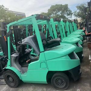 Montacargas Diésel Mitsubishi FD3 Usado de 3 Toneladas, Modelo 2019, Pocas Horas de Trabajo, Importado de Japón, Pintura Original, Motor y Bomba Probados e Inspeccionados - Product Image 3