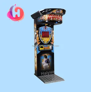 हॉट सेल इनडोर सिक्का संचालित मनोरंजन बॉक्सिंग पंच मशीन फैक्टरी मूल्य इलेक्ट्रॉनिक आर्केड बॉक्सिंग गेम