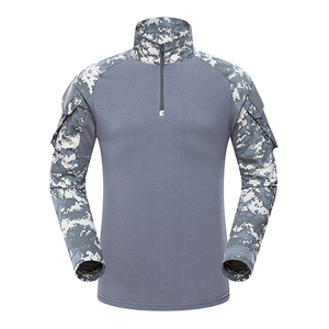 DFU811 Ucrania Camuflaje Digital Gris G2 Traje Táctico de Camuflaje Uniforme Táctico 65% Poliéster 35% Algodón Impermeable - Product Image 2