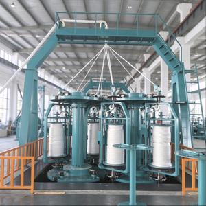 ROPENET <span class=keywords><strong>RMNS</strong></span> 8-Strang PP Polypropylen Marine-Verzurrseil-Herstellungsmaschine für Offshore-Schiffsanleger - Product Image 5