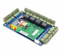 Porte électrique basée sur le Web réseau TCP IP système de carte de contrôle d'accès à quatre 4 portes système de gestion de contrôle de porte
