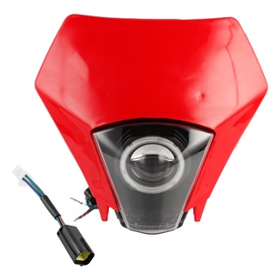 YHMOTO Faro Delantero LED Angel Eyes para GASGAS 2024 EC EW ES 250 300 500 250F EC350F Luz DRL Moto Faros - Product Image 1