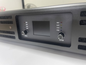 Профессиональный цифровой аудиопроцессор эхоэффектов DSP с металлическим корпусом, импедансом 8/4 Ом, мощностью 1000 Вт для концертных сцен и использования на открытом воздухе - Product Image 4