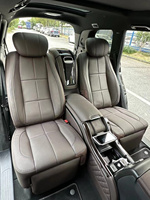 Accoudoir de console centrale de classe G avec table Maybach et réfrigérateur utilisé en alliage d'aluminium pour la classe G Nissan Patrol