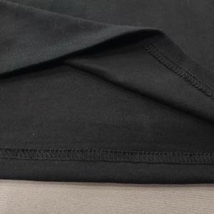 Camiseta ARTIE para hombre, con logo personalizado impreso, estilo casual con efecto encerado, diseño de copo de nieve desgastado, a la moda, de marca urbana, de tejido grueso. - Product Image 3