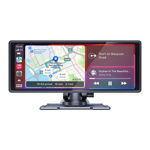 Moniteur universel intelligent de 10.26 pouces CarPlay sans fil IPS Android Auto Portable Carplay écran pour voiture - Product Image 1