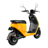 Scooter électrique/moto EEC COC personnalisé 48V 30AH, moteur sans balais, batterie amovible en alliage d'aluminium, capteur 1000W, étanche