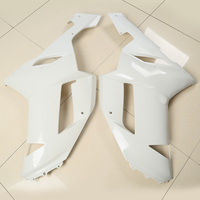 Kit de Carenado de Plástico ABS XINMATUO para Kawasaki Ninja ZX6R 2007-2008 ZX 6R, Piezas de Motocicleta sin Pintar XF-4074-W