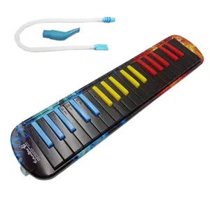 37-key piano three-color starry sky melodica children's musical instrument toys and gifts