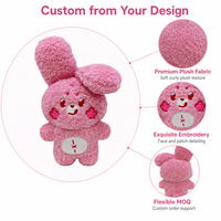 Peluche OEM, Peluche Anime, Peluche Lapin en Gros, Peluche Lapin Personnalisée, Peluche Lapin sur Mesure