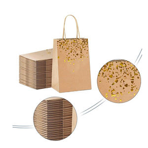 Kunden spezifische beschichtete grüne Papiertüte für den Einzelhandel für Infusionen Kondome Chirurgische Masken Aus gezeichneter Preis mit individuellem Druck - Product Image 5