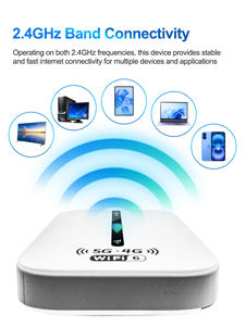 Router WiFi Portátil 4G de Bolsillo, Ranura Nano SIM, Carga <span class=keywords><strong>USB</strong></span>, Velocidad de 150Mbps, Antena Integrada para Viajes, Red de Bolsillo - Product Image 6