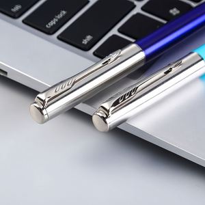 Stylo Parker de haute qualité, stylo à bille noir de luxe avec pointe dorée, métal noir, cadeau - Product Image 3