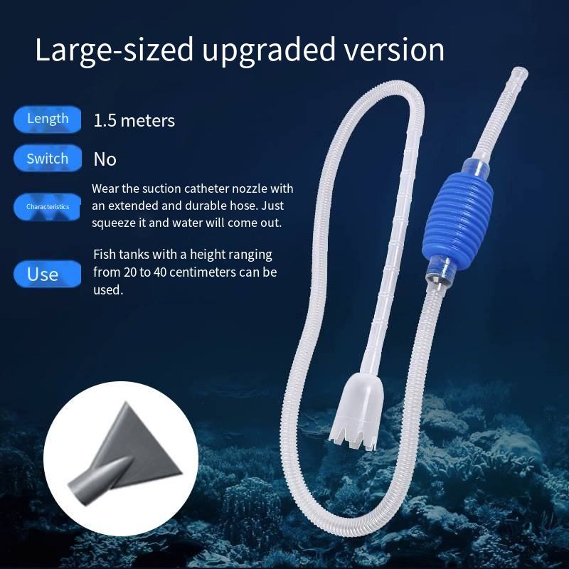 Blue 1.5M A2 water changer + duck beak head