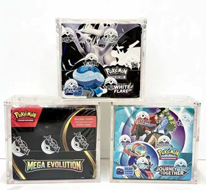 Estuche acrílico English Booster con protección UVR de 5 mm, a prueba de polvo y ecológico - Product Image 3