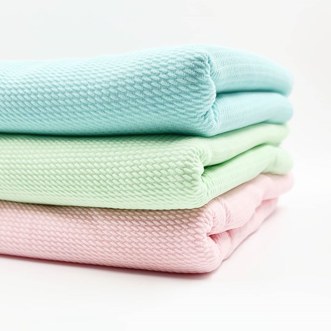 No MOQ Customized Bullet fabric Digital Printing liverpool knitted polyester fabric for bow and Solid Bullet Fabric