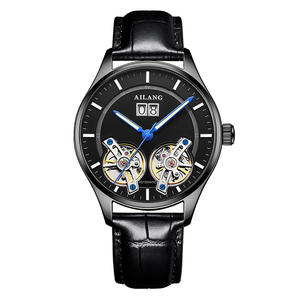 <span class=keywords><strong>นา</strong></span>ฬิกากลไกอัตโนมัติโครงสแตนเลสสำหรับผู้ชายหรูหรา - Product Image 4