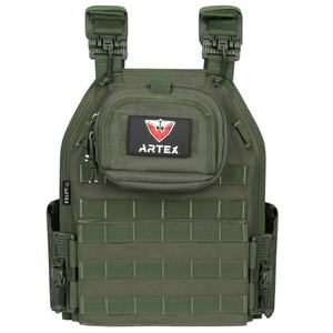 <b>Molle</b> Plate Carrier Tactical Vest Quick Release Outdoor Security Vest Adjustable for Adults Battle Vest Chaleco Tactico - Product Image 6