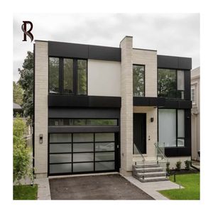 Rising OEM American Custom Garage Metal Door High-end Smart Electric Double Garage Door Persianas para puertas de <span class=keywords><strong>garaje</strong></span> con el mejor <span class=keywords><strong>precio</strong></span> - Product Image 5