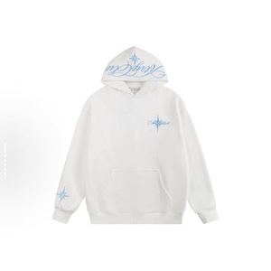 Sudaderas con Capucha Personalizadas con Logotipo, Estilo Y2K, de Algodón, para Streetwear, al por Mayor, en Varios Colores, Cómodas, con Estampado y Bordado de Alta Calidad - Product Image 5