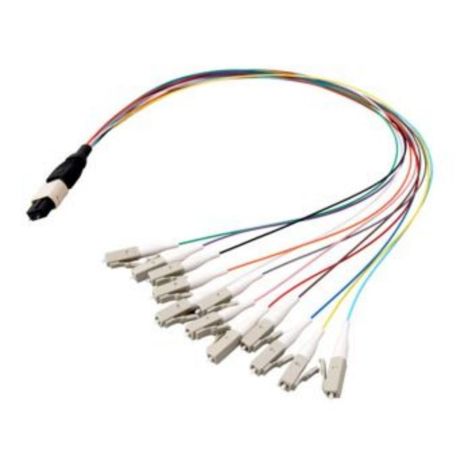 12core 24core 24c 24 fibers Data Center OM4 Multi mode Harness Fan-out ...