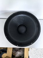 Système audio passif professionnel en aluminium KAMIG YK18N-115-8 OEM ODM, woofer de 18 pouces SUB 8, bobine de 4,5 pouces