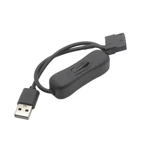 USB Để Lớn 4 pin Molex chuyển đổi dòng quạt cáp điện trường hợp máy tính Adapter dây